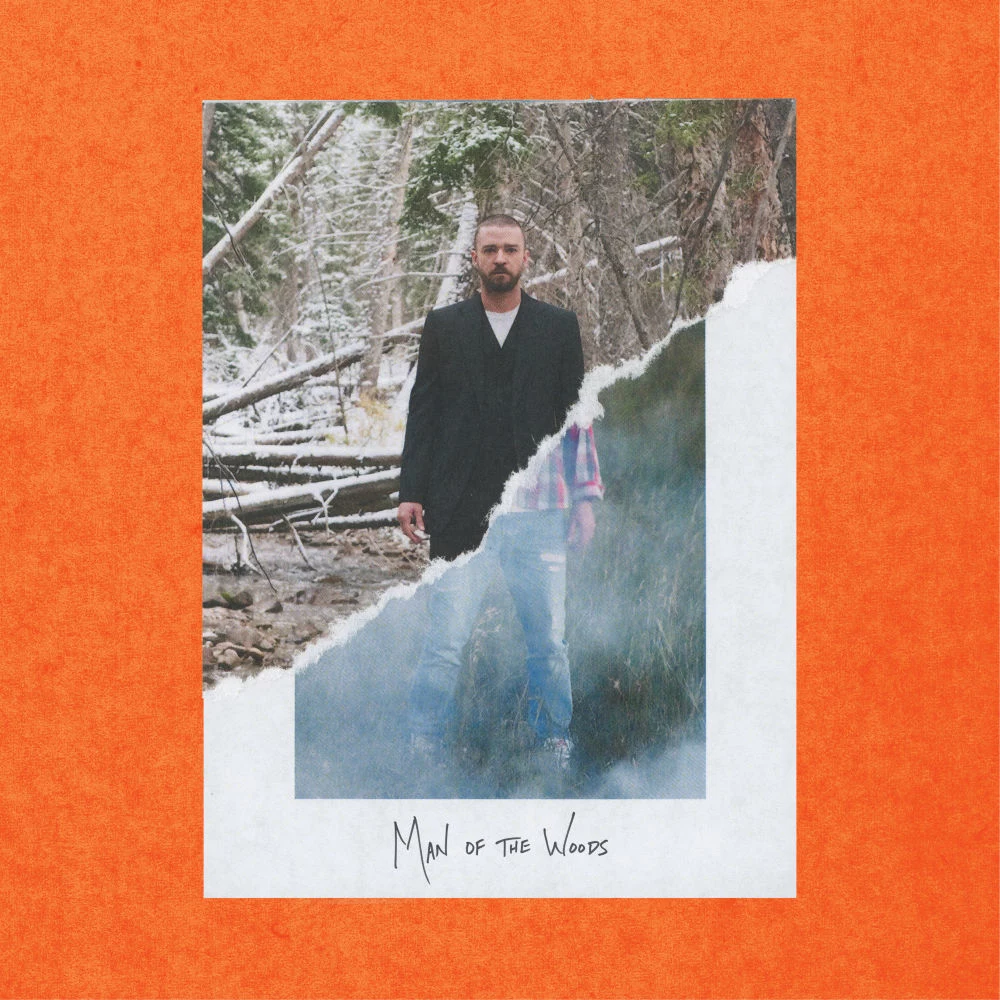 Justin Timberlake na okładce płyty "Man Of The Woods"