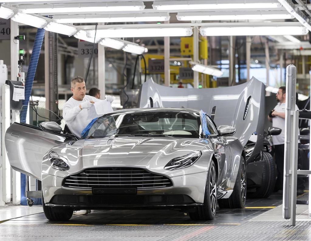 Aston Martin zanotował bardzo dobry rok