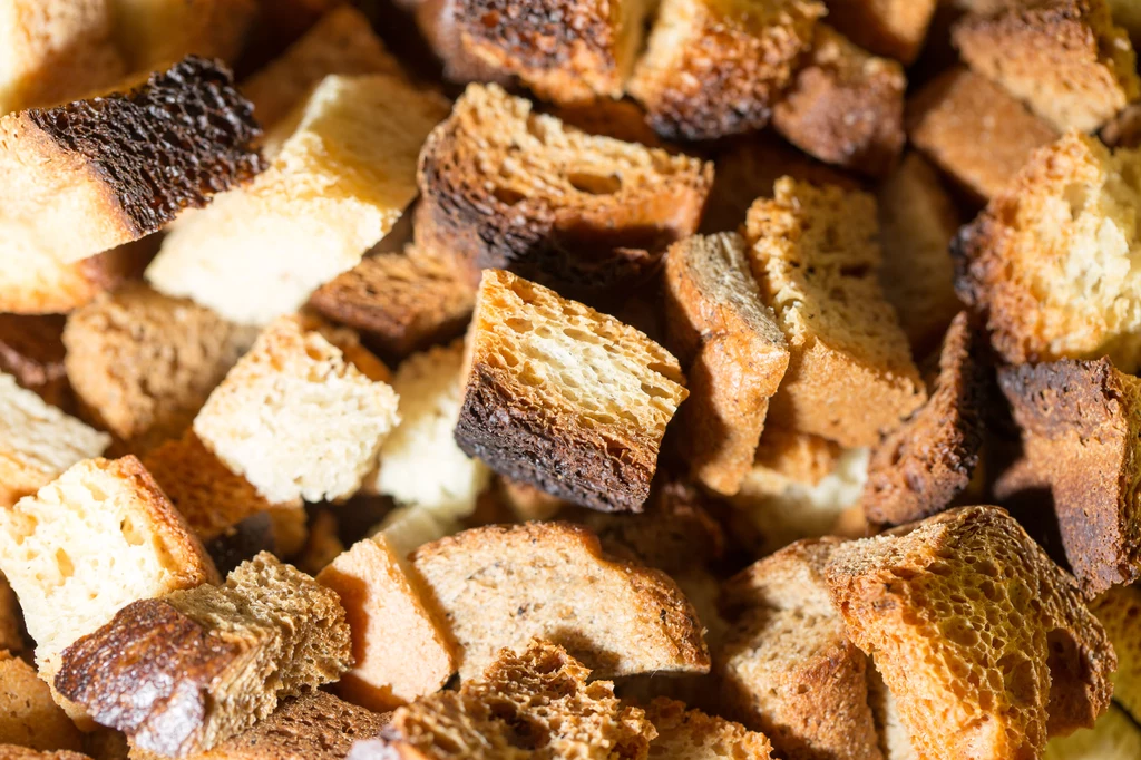 Suchy chleb niekoniecznie jest odpadem. Można z niego sporo wyczarować