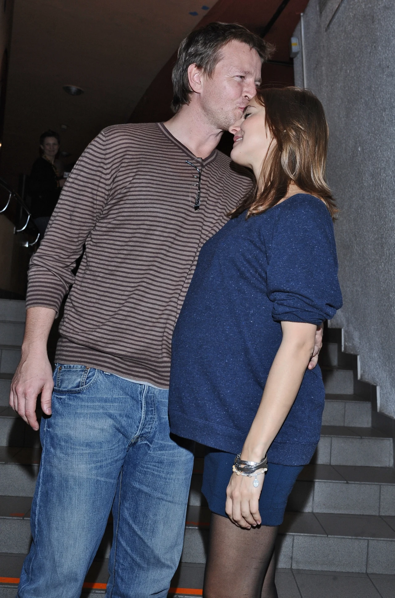 Wojtek Błach był wcześniej w związku z Kamillą Baar-Kochańską i w 2011 roku przyszedł na świat ich syn Bruno Wojtek Błach był wcześniej w związku z Kamillą Baar-Kochańską i w 2011 roku przyszedł na świat ich syn Bruno