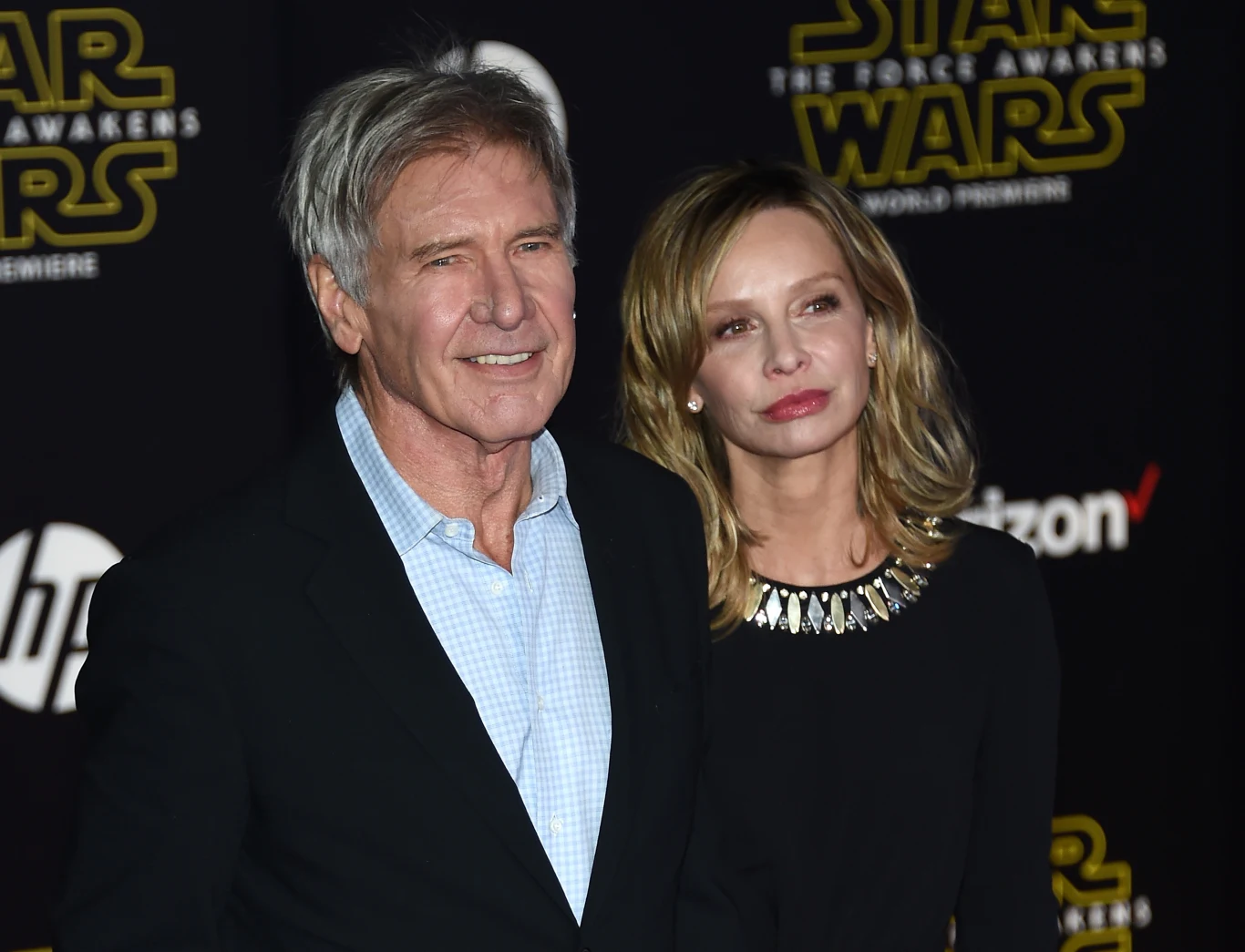 Calista Flockhart i Harrison Ford