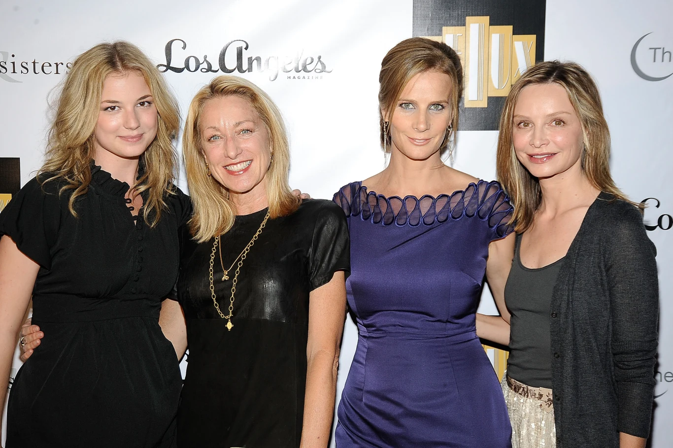 Emily VanCamp, Patricia Wettig, Rachel Griffiths oraz Calista Flockhart