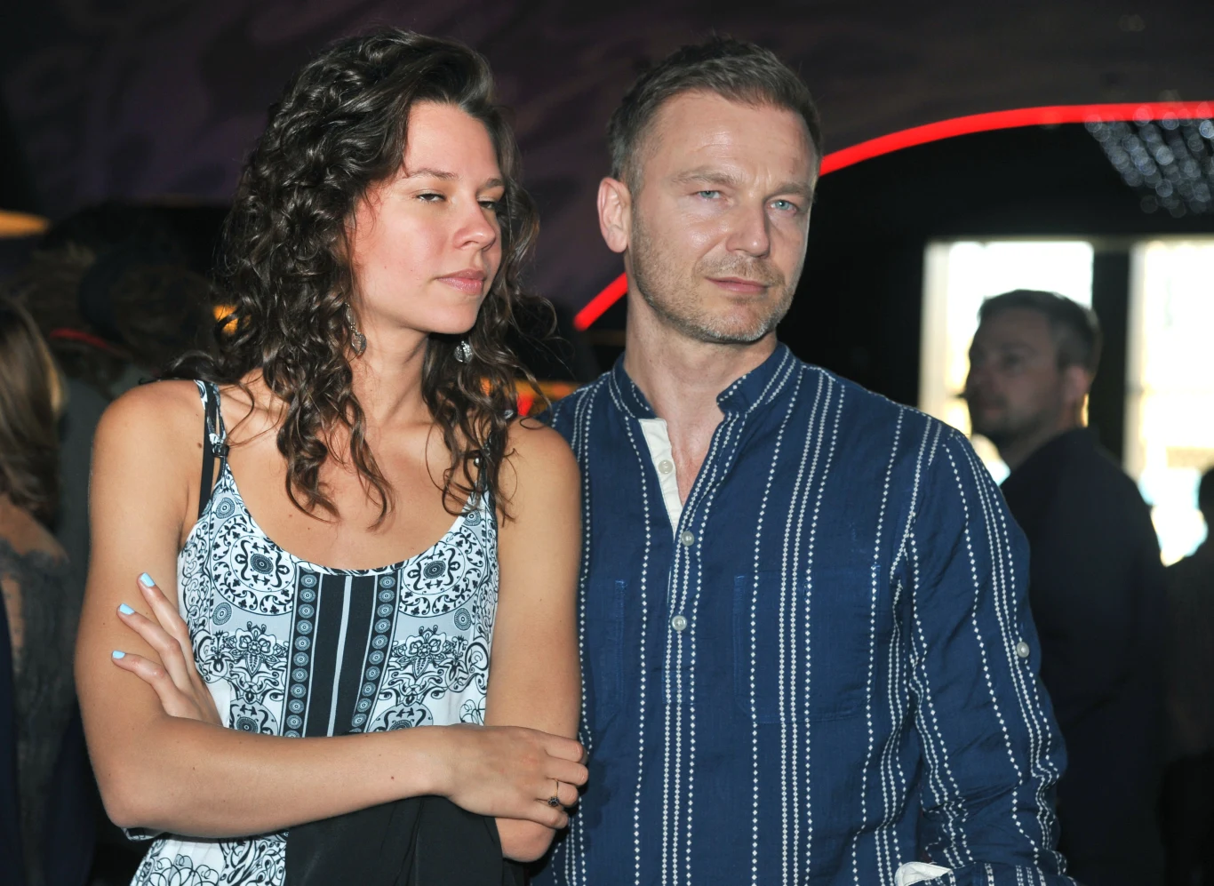 Maria Szafirska i Krystian Wieczorek