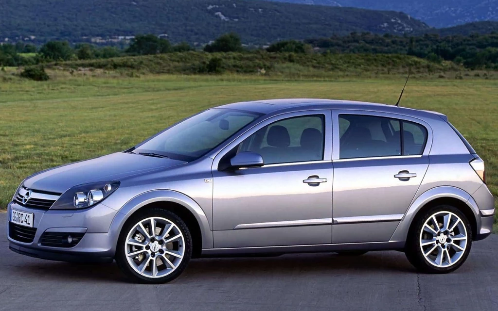 Opel Astra H, czyli trzecia generacja