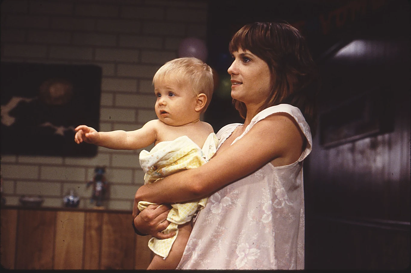 Holly Hunter w filmie "Arizona Junior"