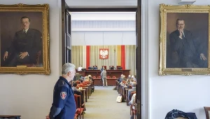 Nadzwyczajna sesja Rady Miejskiej w Łodzi