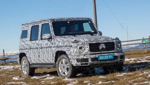 Taki będzie nowy Mercedes klasy G