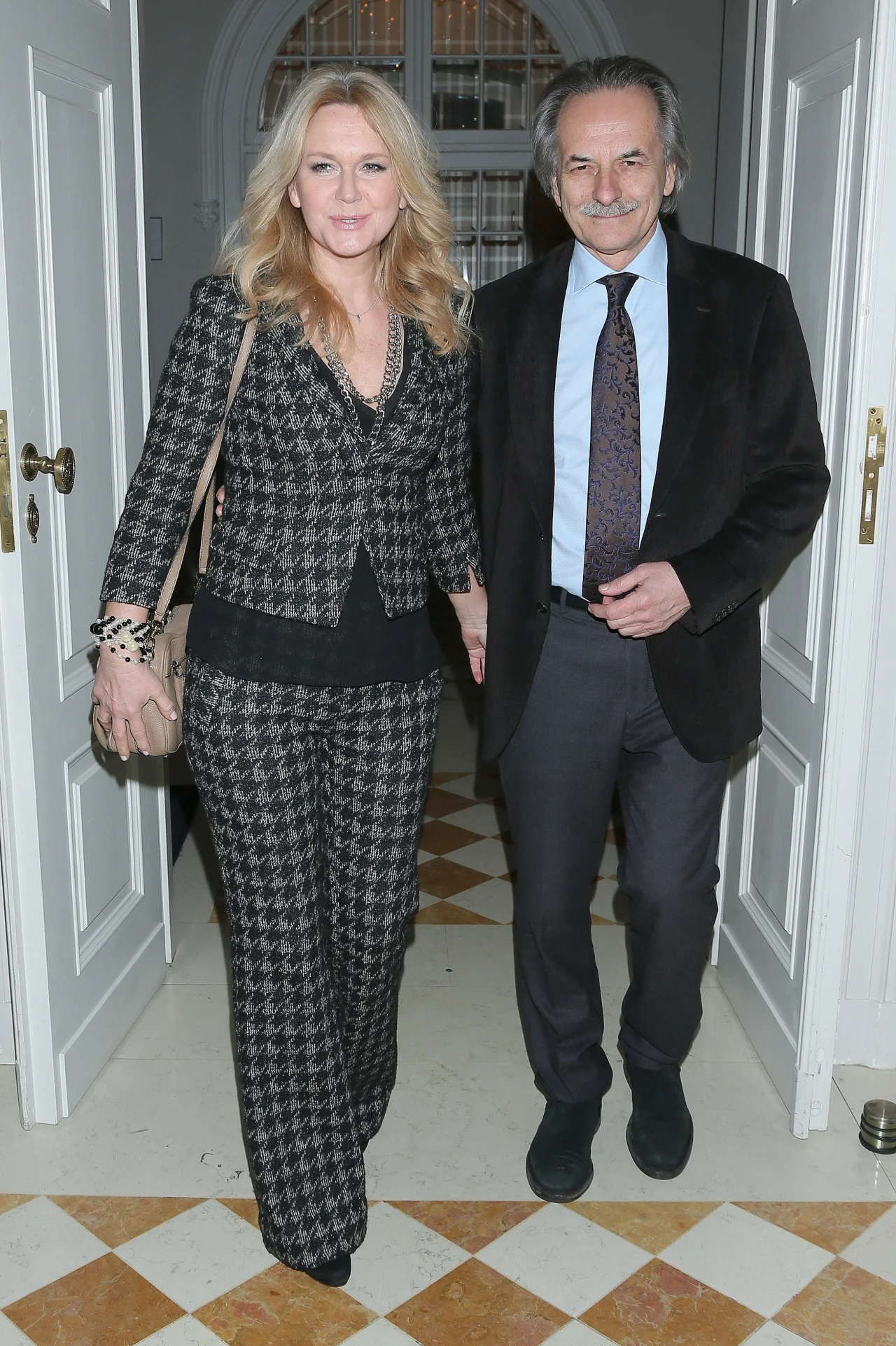 Grażyna Torbicka i Adam Torbicki Grażyna Torbicka i Adam Torbicki