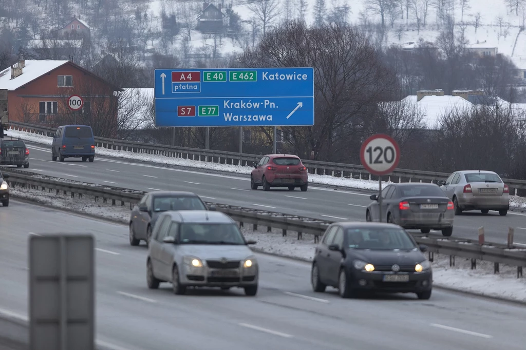 Do zdarzenia doszło na autostradzie A4