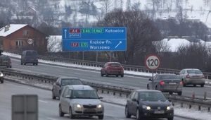 Do zdarzenia doszło na autostradzie A4