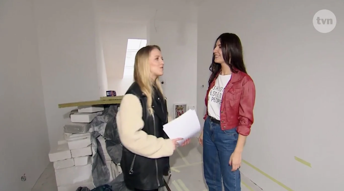 Jessica Mercedes pokazała mieszkanie w "DDTVN"