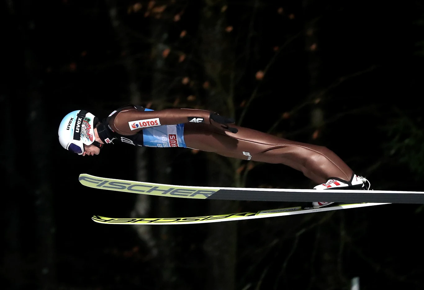 Kamil Stoch wygrał czwarty konkurs TCS