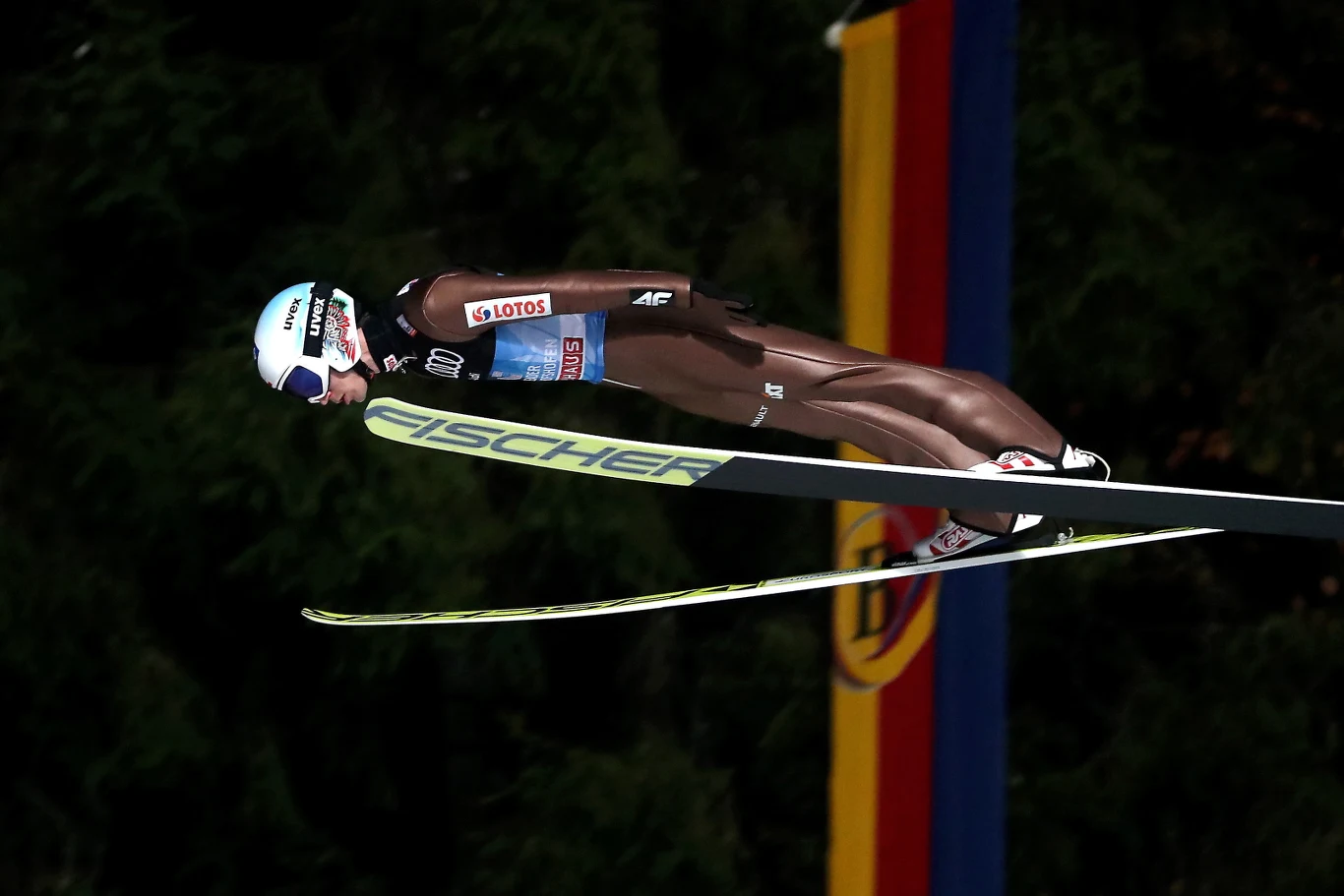 Kamil Stoch wygrał czwarty konkurs TCS