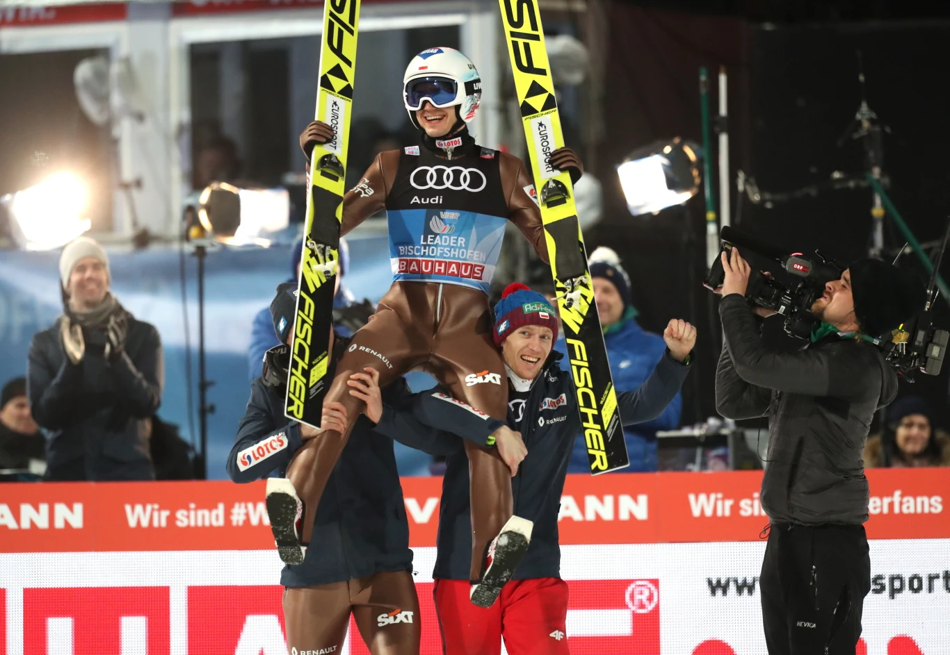 Kamil Stoch wygrał czwarty konkurs TCS
