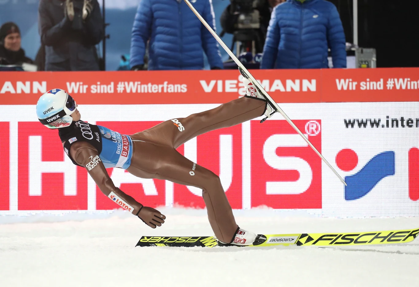 Kamil Stoch wygrał czwarty konkurs TCS