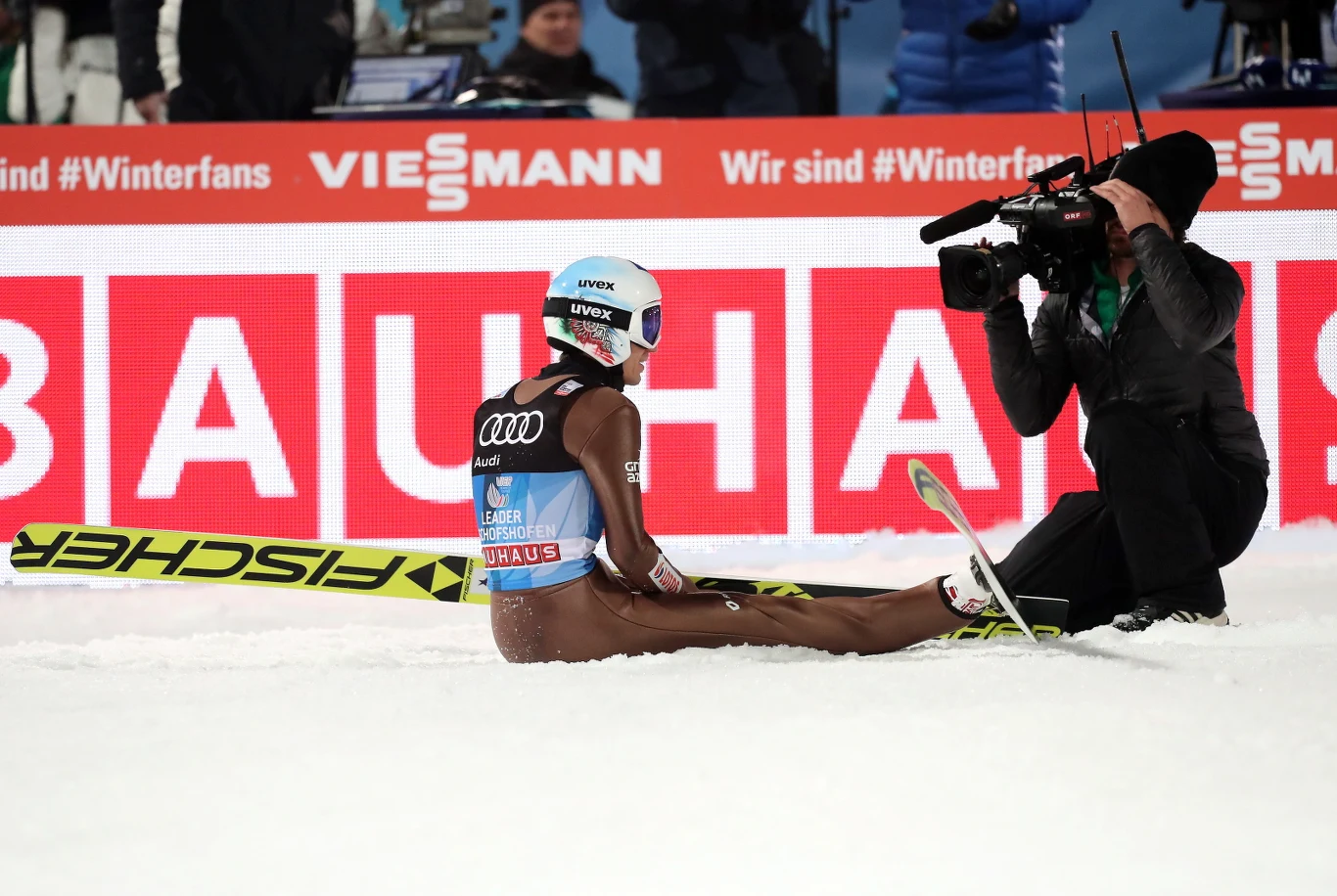 Kamil Stoch wygrał czwarty konkurs TCS