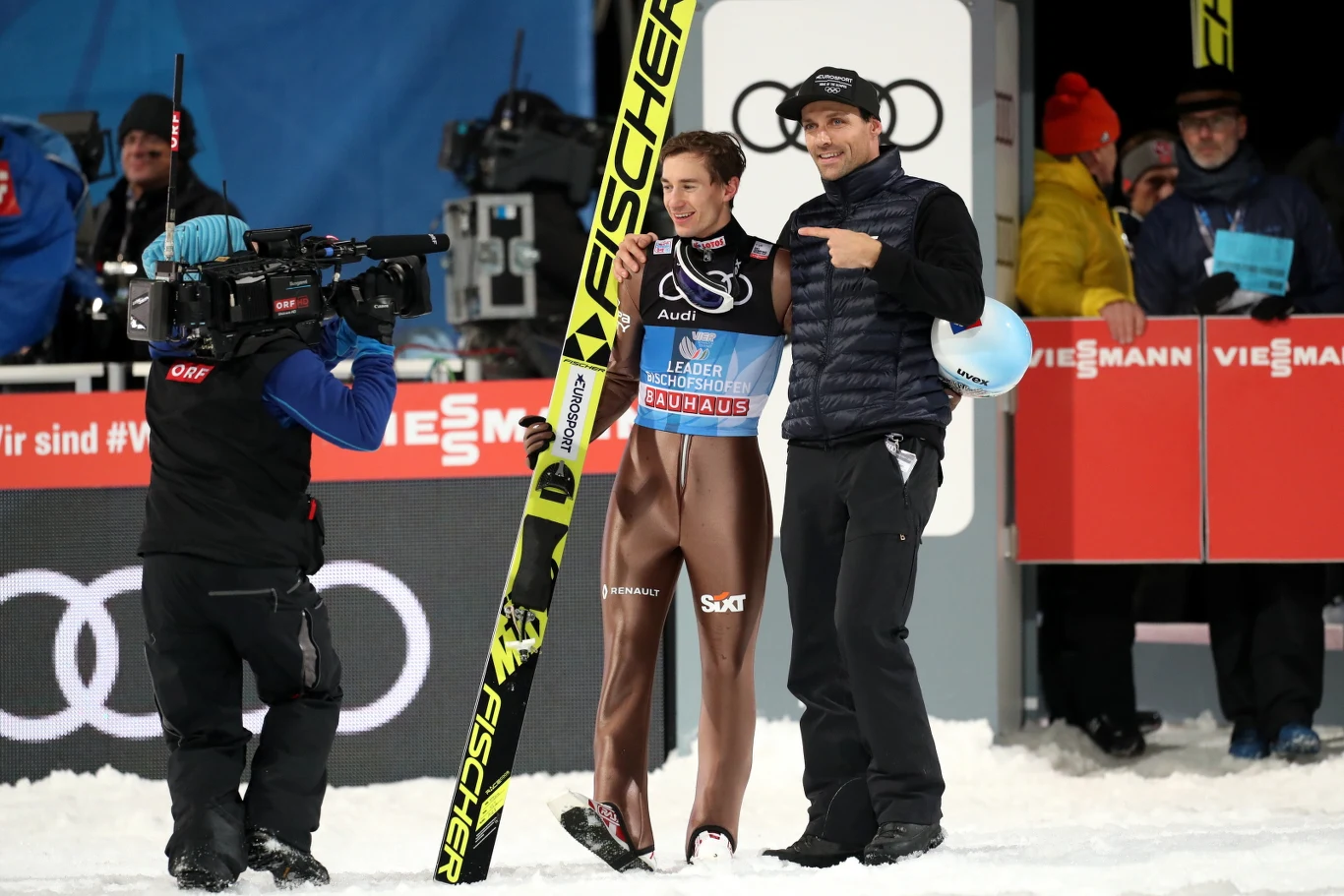 Kamil Stoch wygrał czwarty konkurs TCS