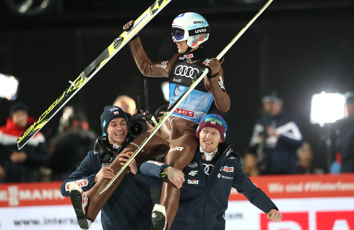 Kamil Stoch wygrał czwarty konkurs TCS
