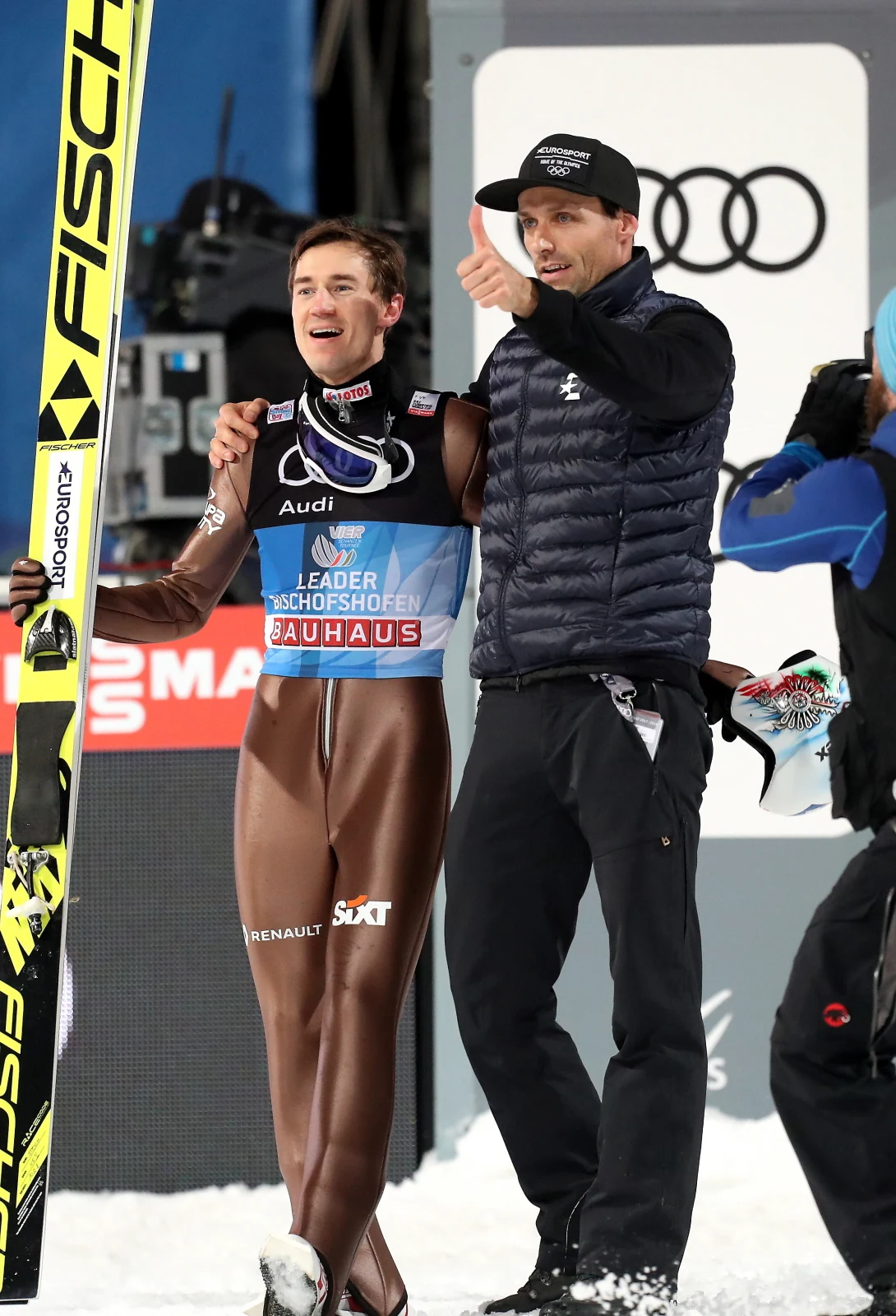 Kamil Stoch wygrał czwarty konkurs TCS