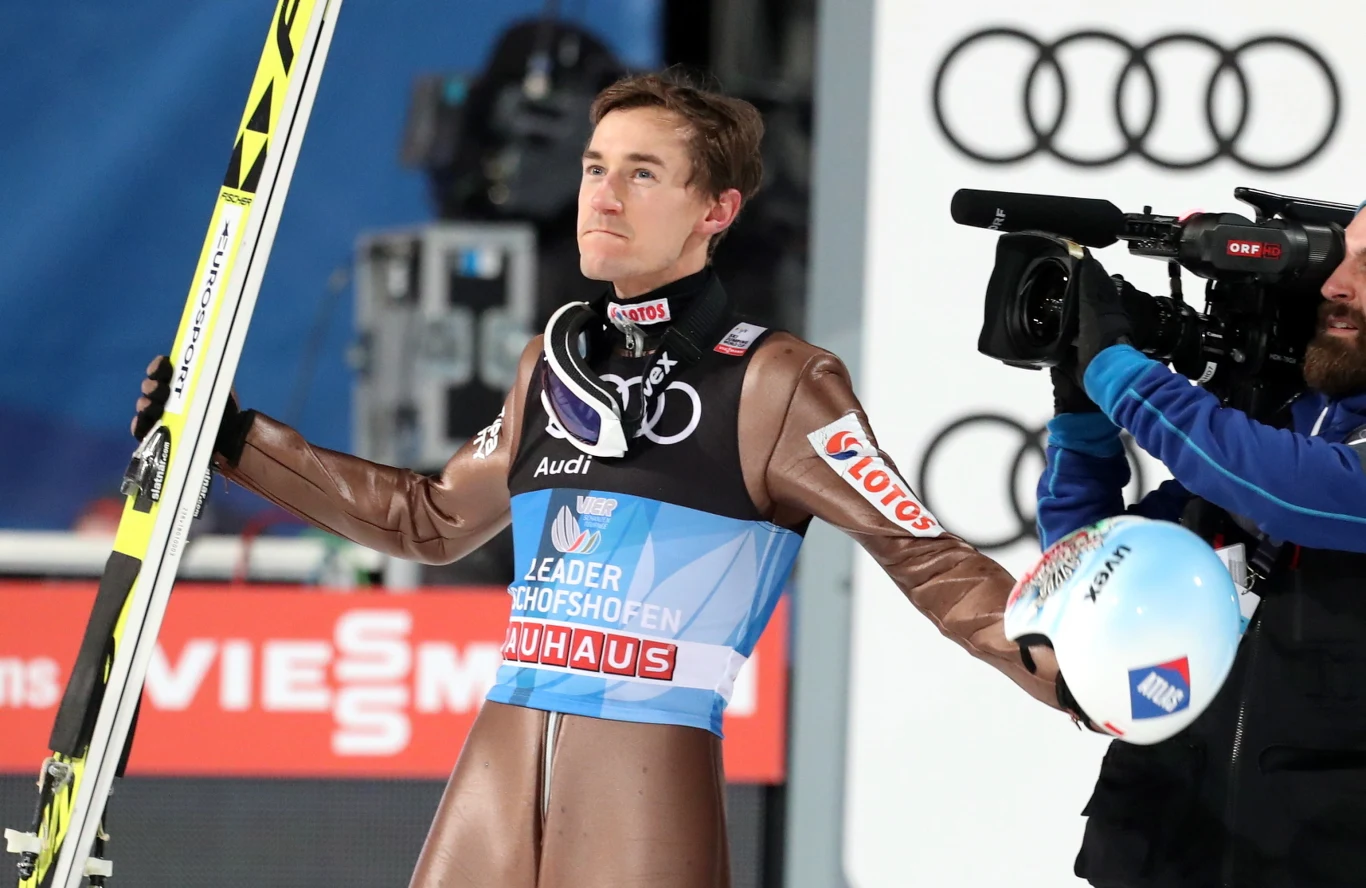 Kamil Stoch wygrał czwarty konkurs TCS