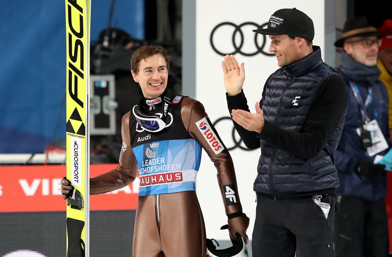 Kamil Stoch wygrał czwarty konkurs TCS
