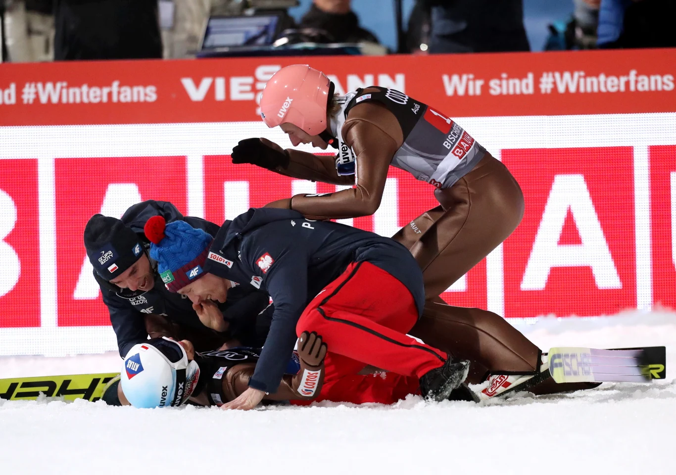 Kamil Stoch wygrał czwarty konkurs TCS