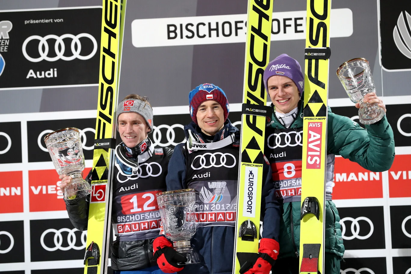 Kamil Stoch wygrał czwarty konkurs TCS