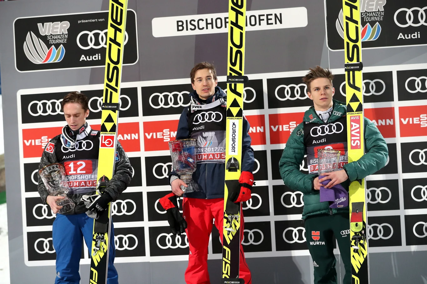 Kamil Stoch wygrał czwarty konkurs TCS