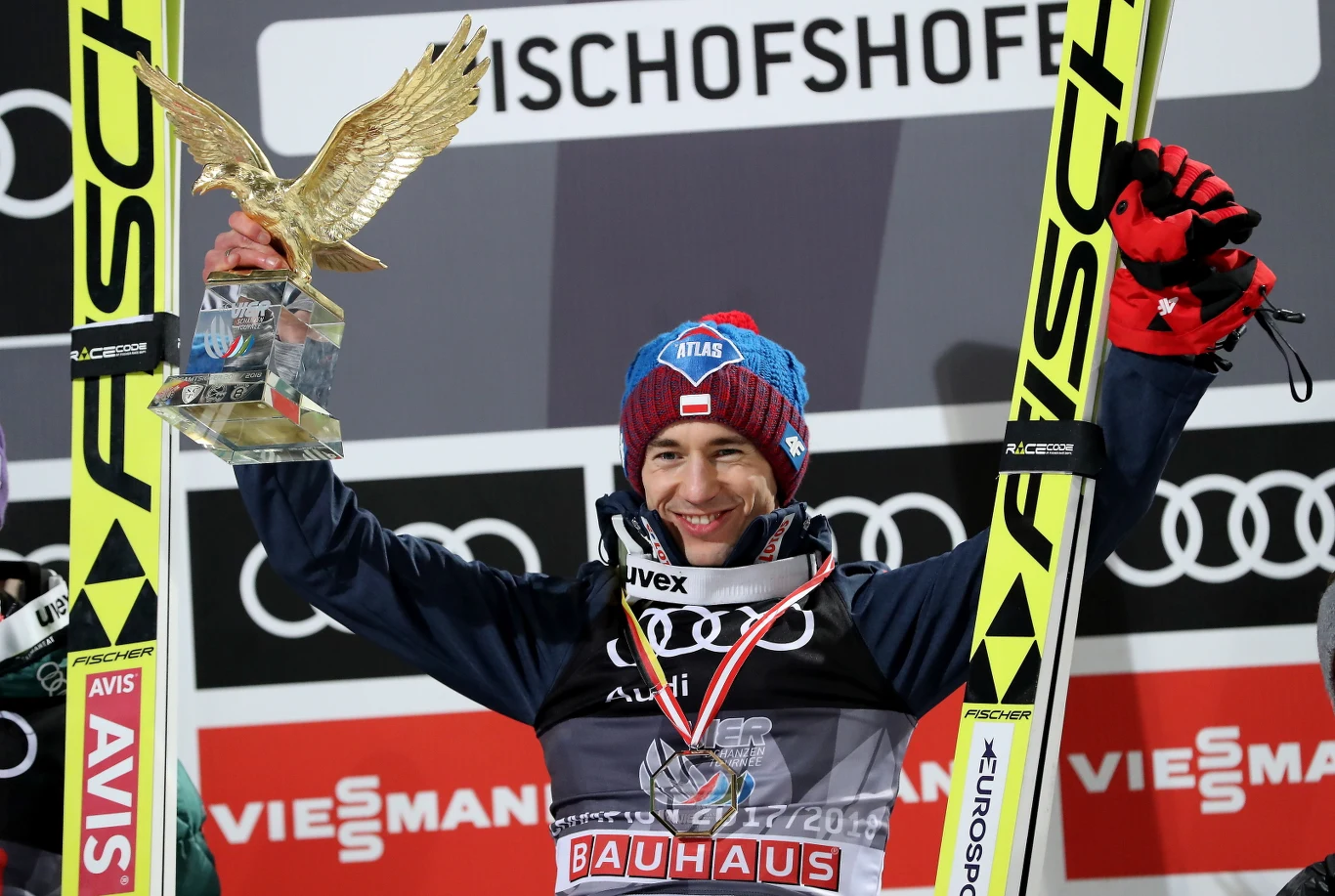 Kamil Stoch wygrał czwarty konkurs TCS