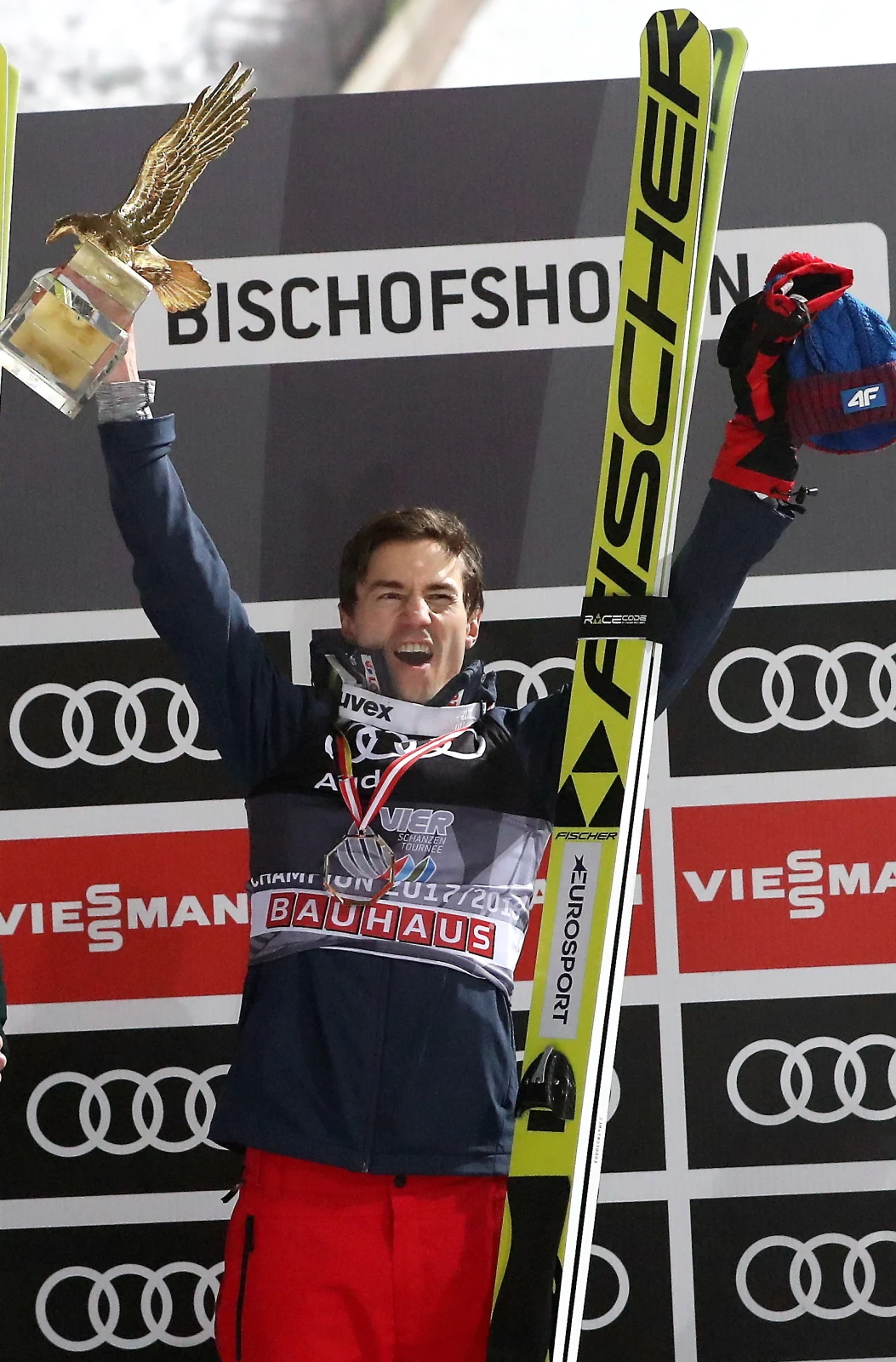 Kamil Stoch wygrał czwarty konkurs TCS
