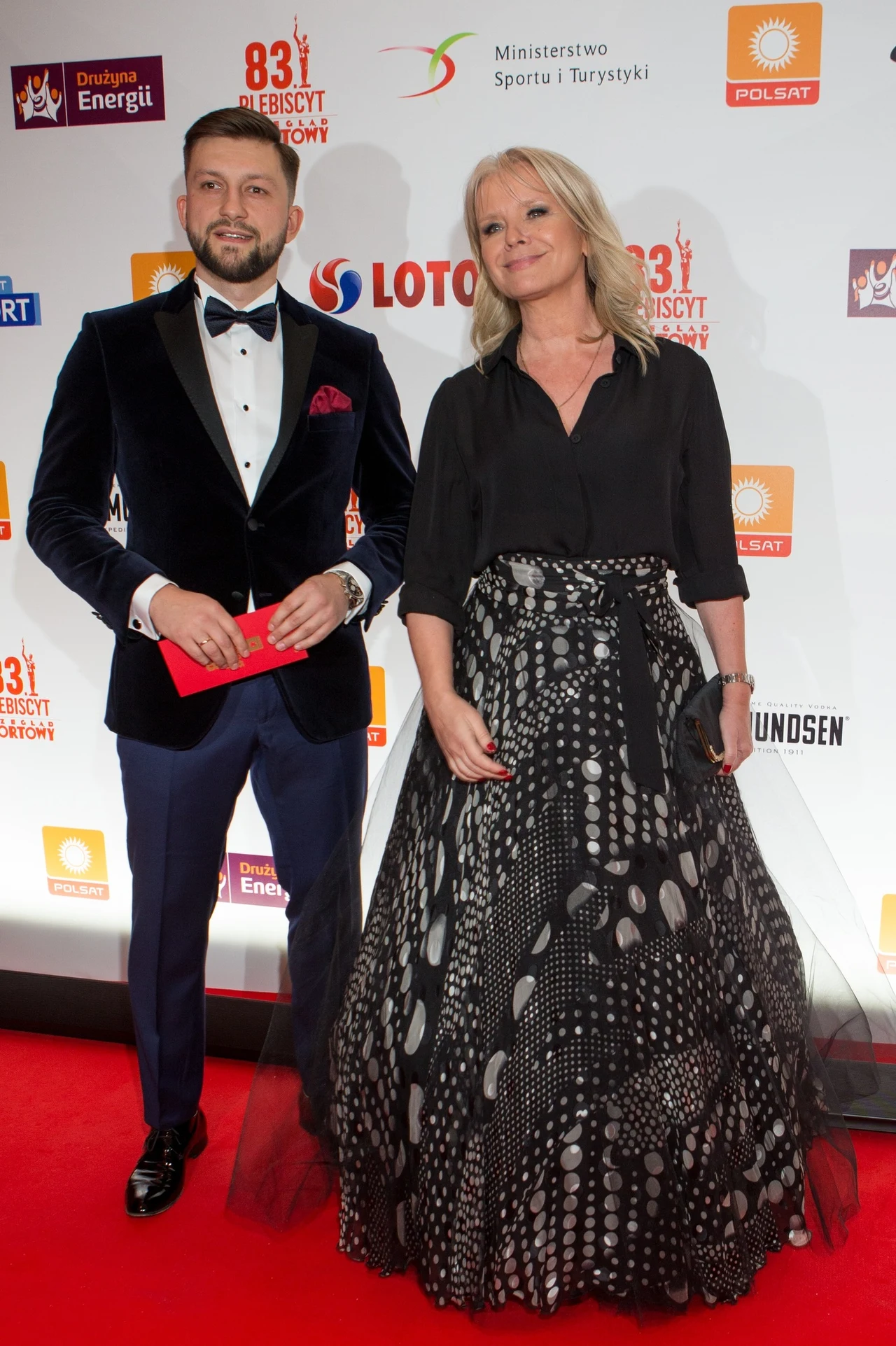 Dawid Błaszczykowski i Małgorzata Domagalik Dawid Błaszczykowski i Małgorzata Domagalik