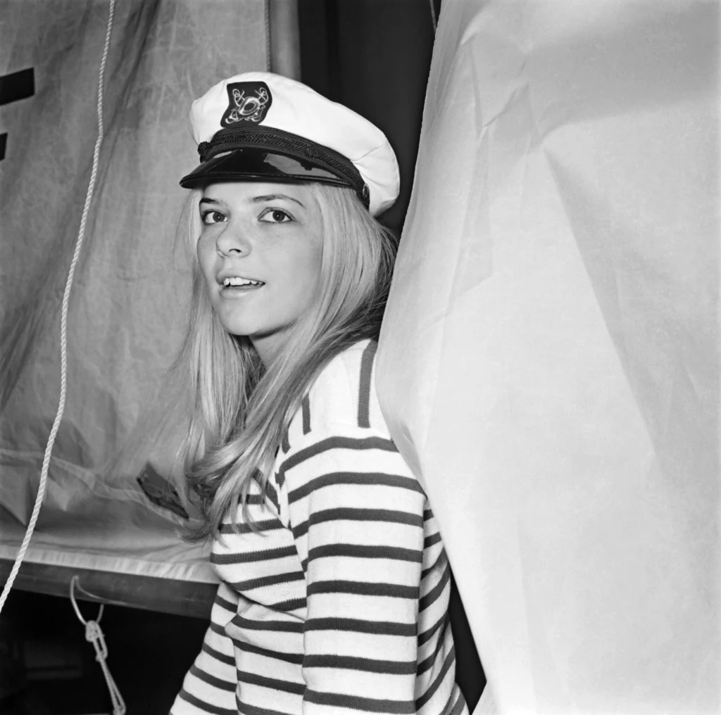 France Gall w styczniu 1968 roku