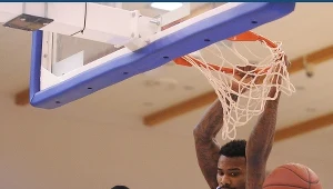 D.J. Shelton z MKS Dabrowa Górnicza