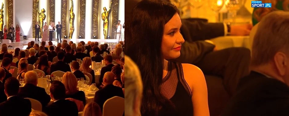Podczas Gali Mistrzów Sportu widzowie nie raz na ekranach mogli zobaczyć żonę Stefana Huli Podczas Gali Mistrzów Sportu widzowie nie raz na ekranach mogli zobaczyć żonę Stefana Huli