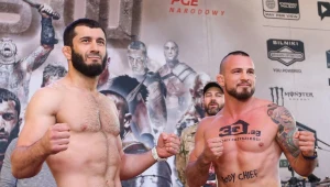 Mamed Chalidow i Borys Mańkowski