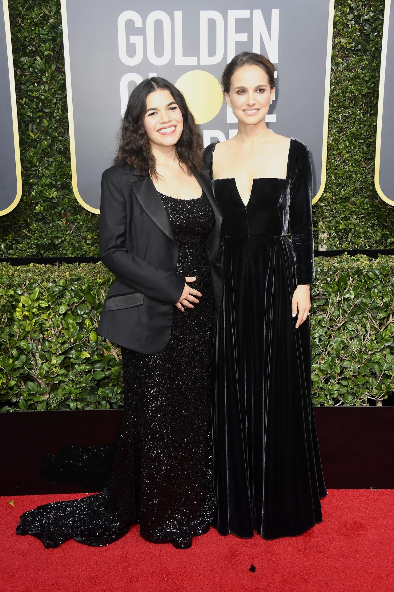 America Ferrera i Natalie Portman America Ferrera i Natalie Portman