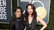 Salma Hayek i Ashley Judd