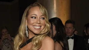 Mariah Carey odsłoniła piersi na ściance