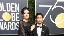 Angelina Jolie wraz z synem o imieniu Pax Thien Jolie-Pitt