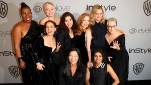 Gwiazdy kina pokazały solidarność