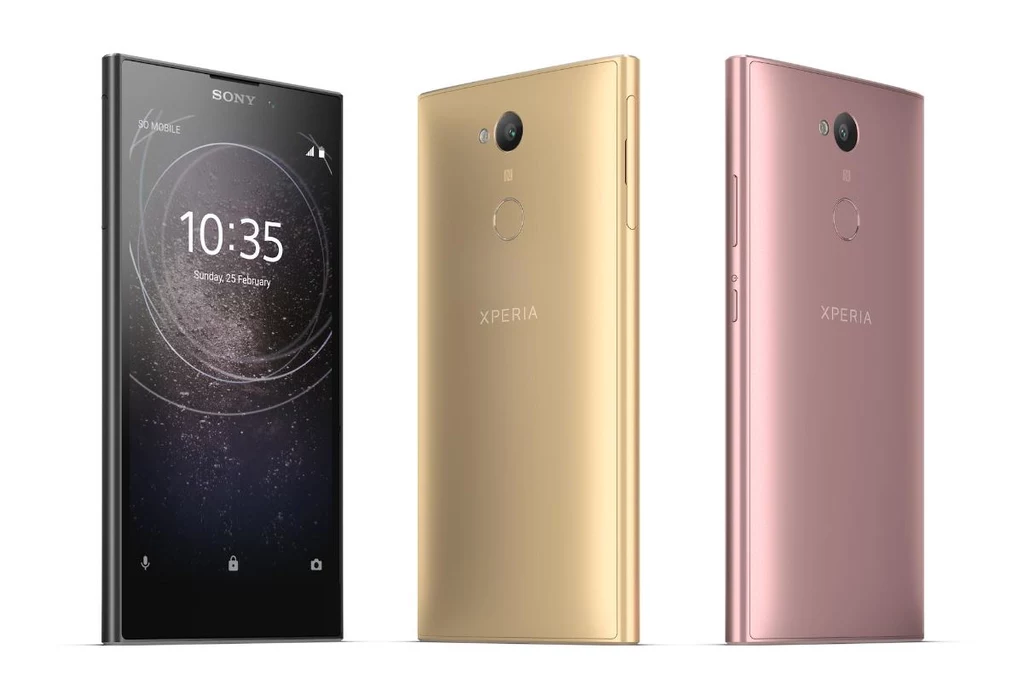 Sony Xperia L2 będzie kosztowała w Polsce 999 złotych