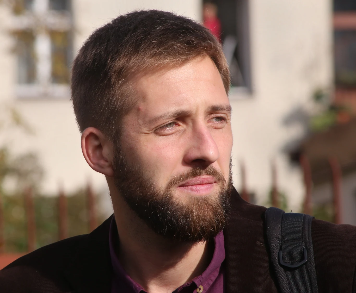 Jakub Kornhauser, brat Agaty Dudy Jakub Kornhauser, brat Agaty Dudy