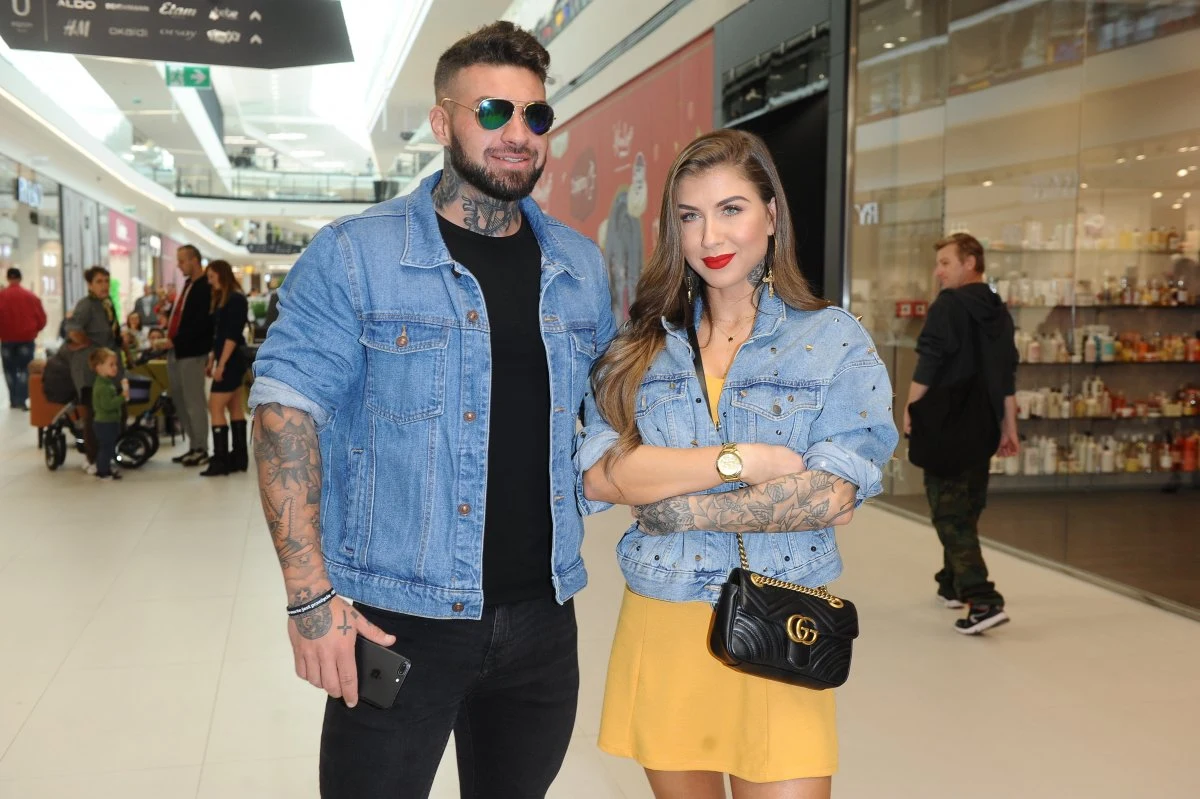 Deynn z narzeczonym - Danielem Majewskim Deynn z narzeczonym - Danielem Majewskim