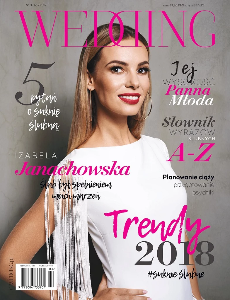 Tekst pochodzi z magazynu Wedding