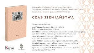 Ośrodek KARTA zaprasza na spotkanie