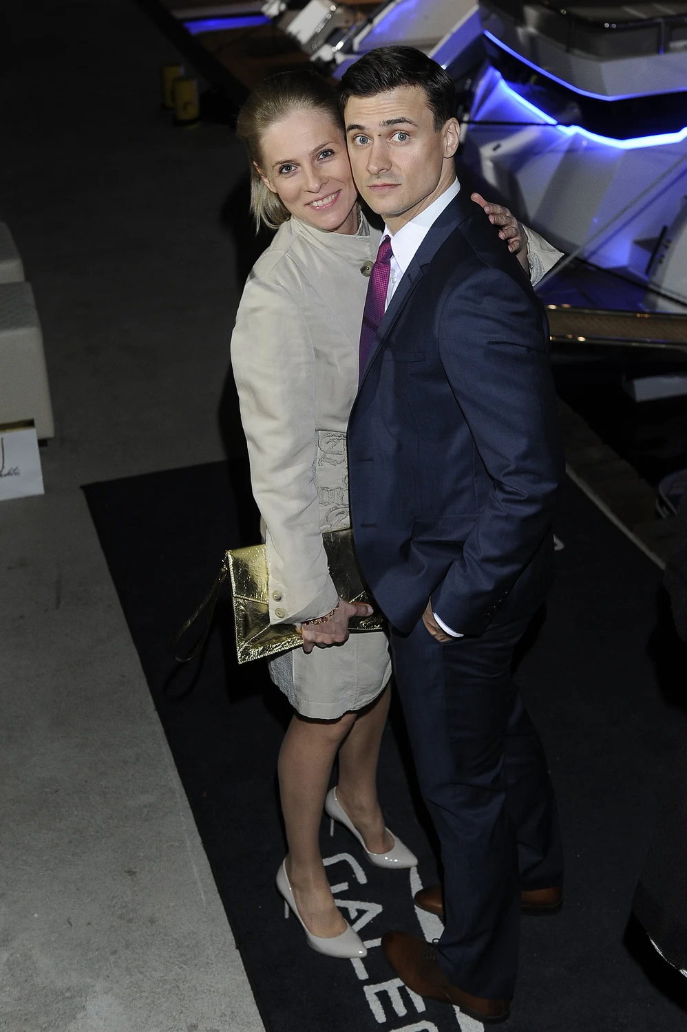 Paulina Andrzejewska i Mateusz Damięcki (2014)