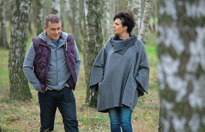 "M jak miłość": Rogowski zasugeruje Marii, żeby podjęła pracę w prywatnej klinice "M jak miłość": Rogowski zasugeruje Marii, żeby podjęła pracę w prywatnej klinice