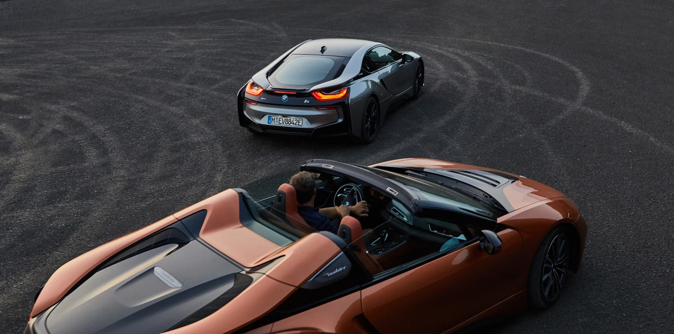BMW i8 oraz i8 Roadster BMW i8 oraz i8 Roadster