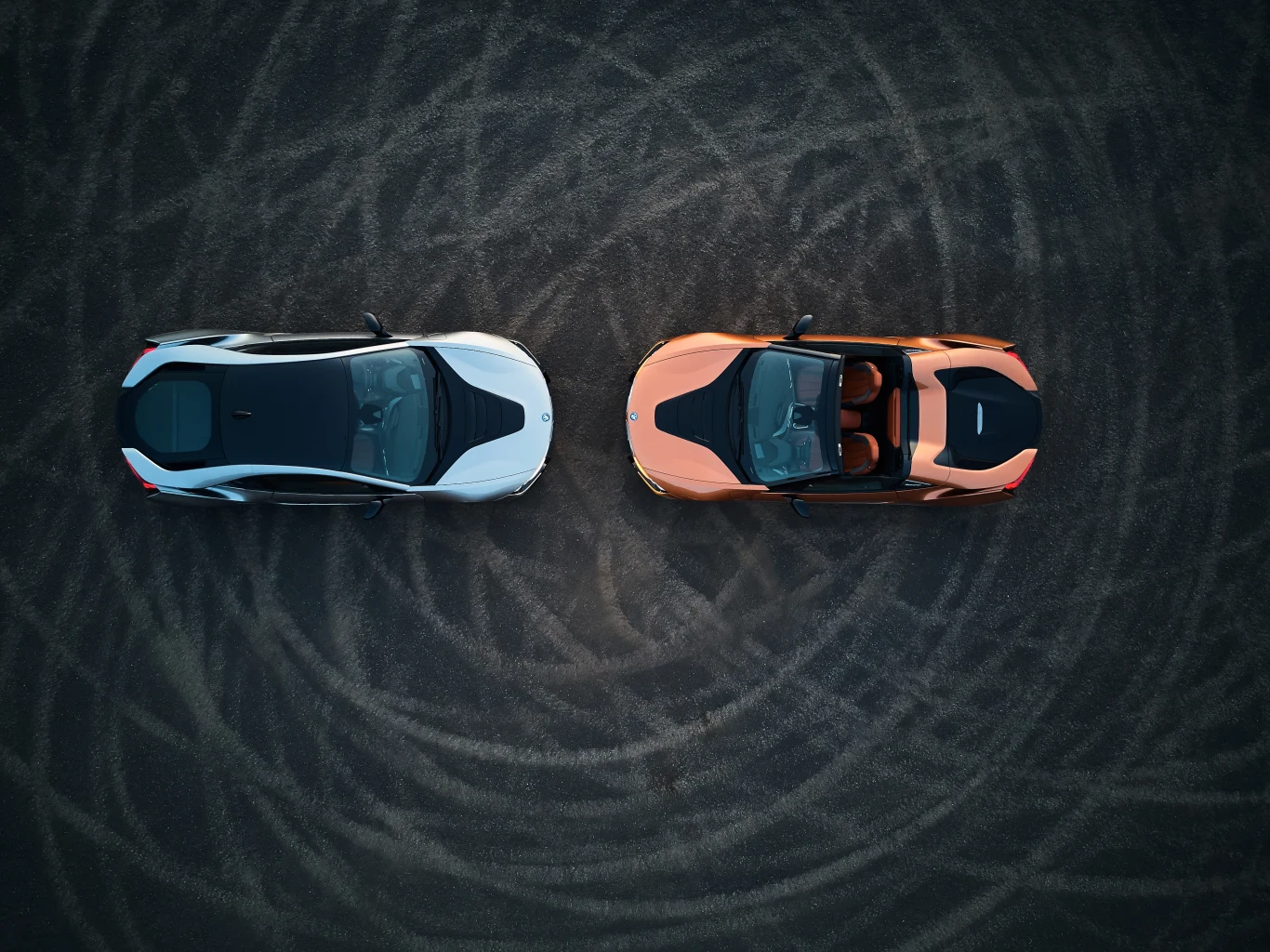 BMW i8 oraz i8 Roadster BMW i8 oraz i8 Roadster