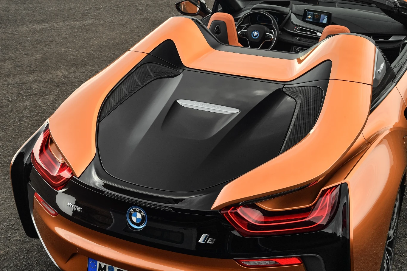BMW i8 oraz i8 Roadster BMW i8 oraz i8 Roadster